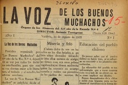 La Voz de los Buenos Muchachos