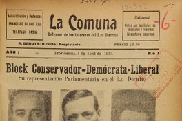 La Comuna (Providencia, Chile)