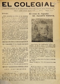 El Colegial (Lebu, Chile : 1947)