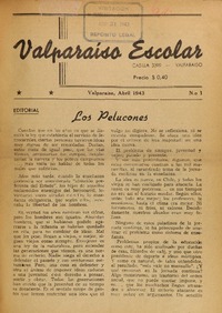 Valparaíso escolar.