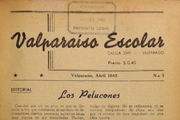 Valparaíso escolar.