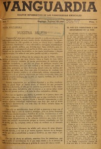 Vanguardia (Santiago, Chile : 1948)