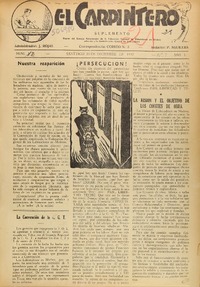 El Carpintero (Santiago, Chile : 1932)