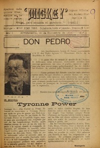 Mickey (Antofagasta, Chile : 1938)