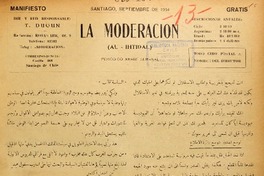 La Moderación = Al-Ihtidal.