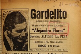 Gardelito (San Fernando, Chile : 1936)