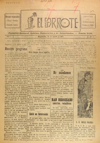 El Garrote (Magallanes, Chile : 1931)