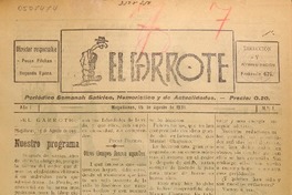 El Garrote (Magallanes, Chile : 1931)