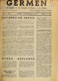 Germen (Santiago, Chile : 1945)