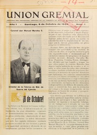 Unión gremial (Santiago, Chile : 1934)