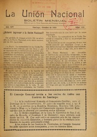 La Unión Nacional (Santiago, Chile : 1925)