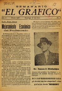 Semanario El Gráfico.