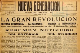 Nueva Generación.