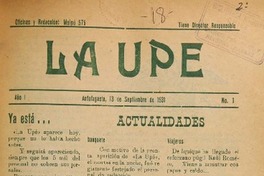 La Upe.