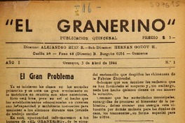 El Granerino.