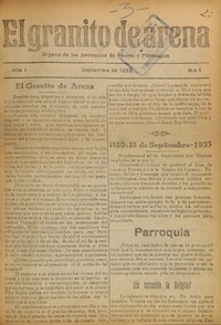 El Granito de arena.