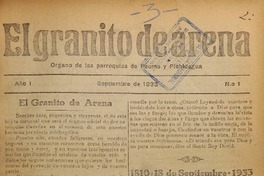El Granito de arena.