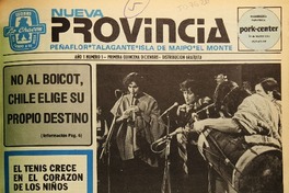 La nueva provincia