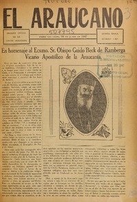 El Araucano (Padre Las Casas, Chile : 1947)