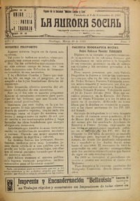 La Aurora social