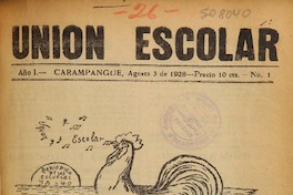 Unión escolar.