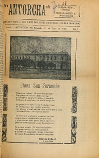 Antorcha (San Fernando, Chile : 1941)