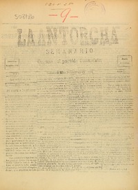 La Antorcha (Vallenar, Chile : 1931)