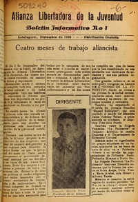 Boletín informativo