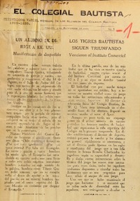 El Colegial Bautista