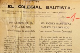 El Colegial Bautista