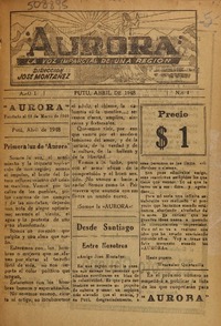 Aurora (Putu, Chile : 1948)