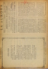 La Aurora (Valdivia, Chile : 1928)