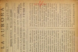 La Aurora (Valdivia, Chile : 1928)