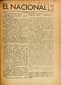 El Nacional (Santiago, Chile : 1946)