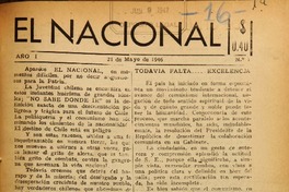 El Nacional (Santiago, Chile : 1946)