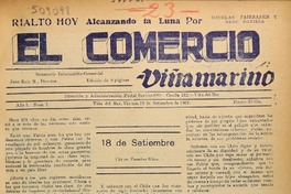 El Comercio Viñamarino.
