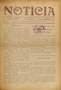 Noticia (Antofagasta, Chile : 1939)