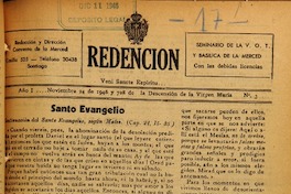 Redención.