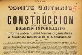 Boletín informativo