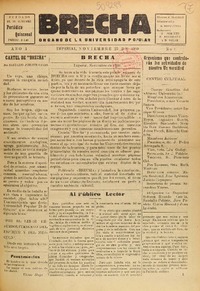 Brecha (Nueva Imperial, Chile : 1939)