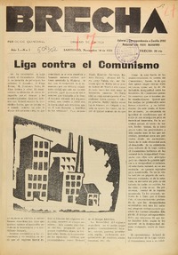 Brecha (Santiago, Chile : 1931)