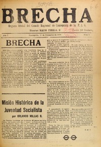 Brecha (Concepción, Chile : 1939)