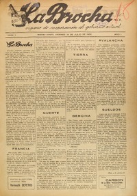 La Brocha (Magallanes, Chile : 1932)