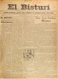 El Bisturí (Iquique, Chile : 1931)