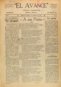El Avance (Magallanes, Chile : 1932)