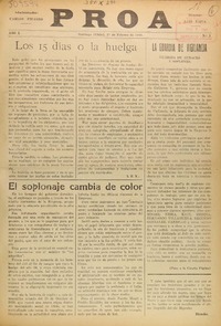 Proa (Santiago, Chile : 1940)