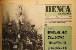 Renca en marcha