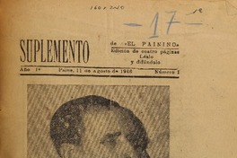 Suplemento de El Painino.