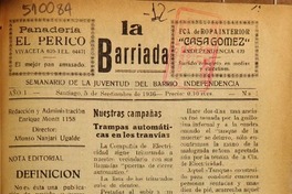 La Barriada.