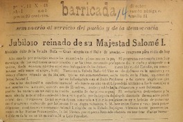 La Barricada (Parral, Chile : 1943)